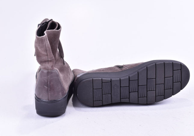 Semler Damen Stiefelette Boots UK 4,5 Nr. 24-A 1607-Schuh-Gebraucht-secondhand