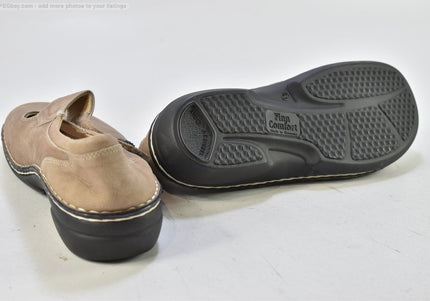 Finn Comfort  Damen Halbschuhe Slipper Ballerinas  EUR 41 Nr. 26-U 337