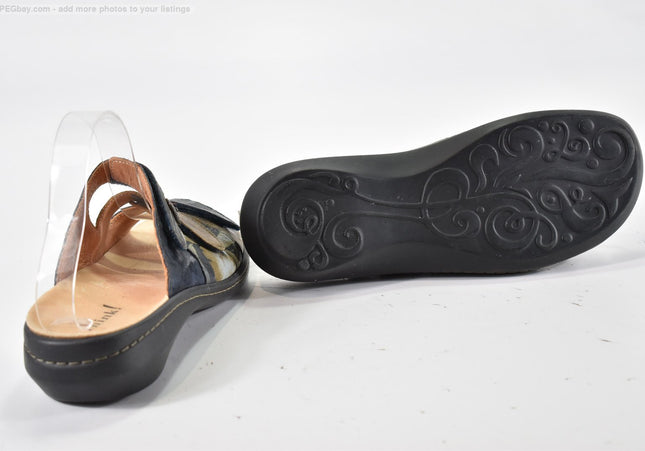 Think Damen Sandale Pantolette EUR 40 Nr. 25-S 3503-SchuhGebraucht