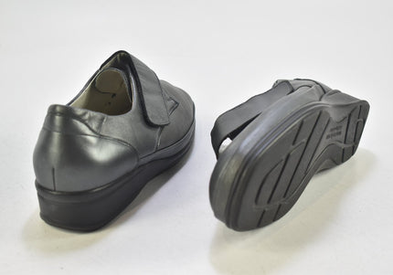 Waldläufer Damen Halbschuhe Freizeitschuhe UK 7,5 Nr. 24-N 371-Schuh-Gebraucht-secondhand