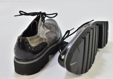 Högl  Damen Halbschuhe Freizeitschuhe  UK 6 Nr. 25-U 2256