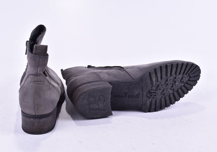 Paul Green Damen Stiefelette Boots UK 4 Nr. 24-M 3193-Schuh-Gebraucht-secondhand