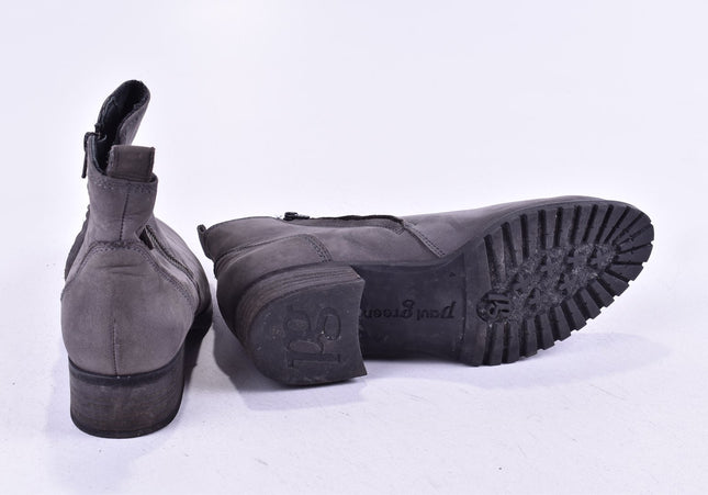 Paul Green Damen Stiefelette Boots UK 4 Nr. 24-M 3193-Schuh-Gebraucht-secondhand