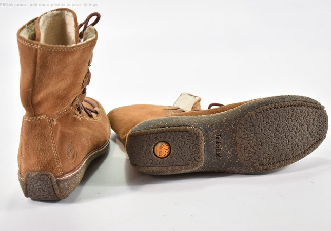 Timberland Damen Stiefelette Boots US 6,5 Nr. 25-B 366 - Schuh-Gebraucht - Second-hand - gebrauchte Schuhe