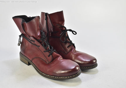 Rieker  Damen Stiefelette Boots  Gr. 41 Nr. 26-B 1996