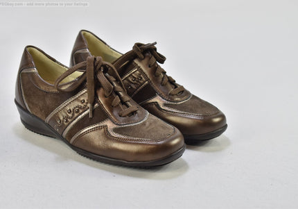 Waldläufer  Damen Halbschuhe Freizeitschuhe  UK 3 Nr. 25-O 1730