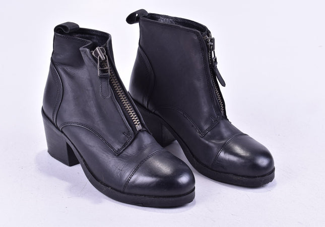 Office London Damen Stiefelette Boots EUR 38 Nr. 24-M 4986-Schuh-Gebraucht-secondhand