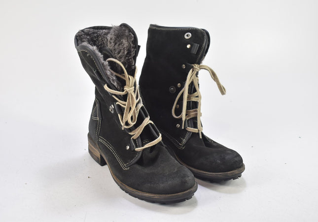 Josef Seibel Damen Stiefelette Boots EUR 37 Nr. 24-B 2508-Schuh-Gebraucht-secondhand