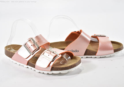 Palado Damen Sandale Pantolette EUR 39 Nr. 25-S 3504-SchuhGebraucht