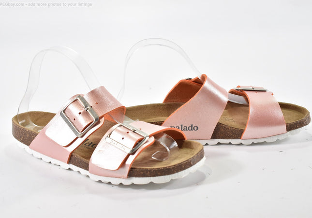 Palado Damen Sandale Pantolette EUR 39 Nr. 25-S 3504-SchuhGebraucht