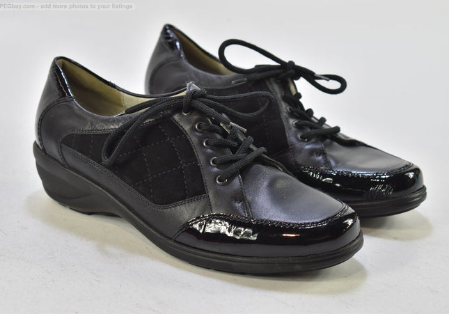 Waldläufer  Damen Halbschuhe Freizeitschuhe  UK 5,5 Nr. 26-U 2513