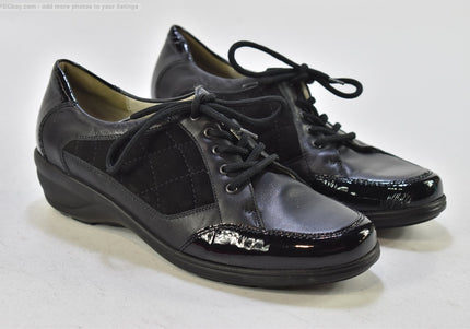 Waldläufer  Damen Halbschuhe Freizeitschuhe  UK 5,5 Nr. 26-U 2513