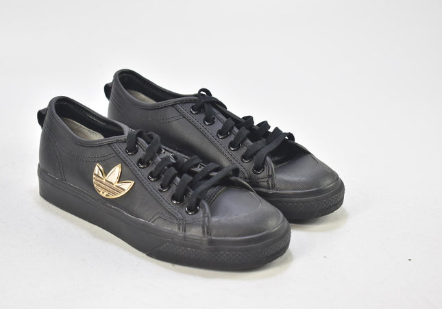 Adidas Nizza Damen Sportschuhe Sneaker EUR 36 2/3 Nr. 24-U 1254-Schuh-Gebraucht-secondhand