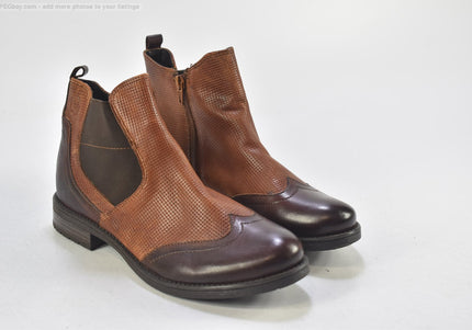 Bugatti Damen Stiefelette Boots EUR 39 Nr. 24-B 4695-Schuh-Gebraucht-secondhand