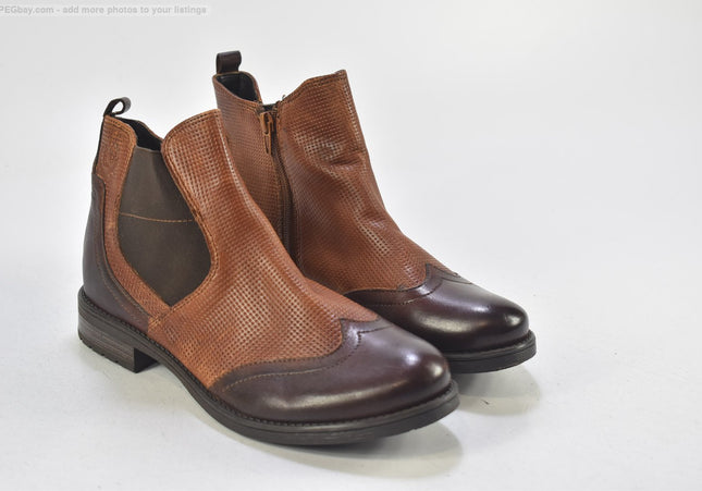 Bugatti Damen Stiefelette Boots EUR 39 Nr. 24-B 4695-Schuh-Gebraucht-secondhand