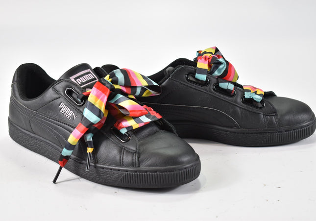 Puma Basket Damen Sportschuhe Sneaker EUR 40,5 Nr. 24-Y 241-Schuh-Gebraucht-secondhand