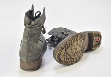 Rieker Damen Stiefelette Boots EUR 36 Nr. 24-U 1742-Schuh-Gebraucht-secondhand