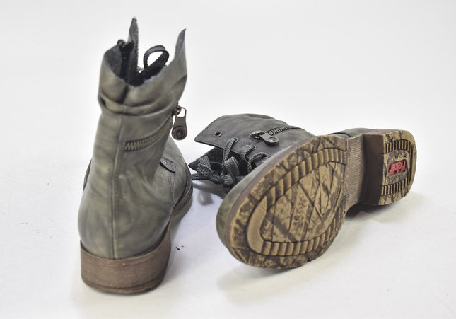 Rieker Damen Stiefelette Boots EUR 36 Nr. 24-U 1742-Schuh-Gebraucht-secondhand