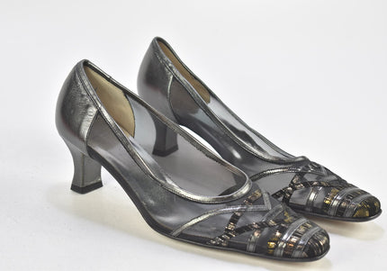 Brunella Damen Pumps High Heels EUR 37 Nr. 24-F 73-Schuh-Gebraucht-secondhand
