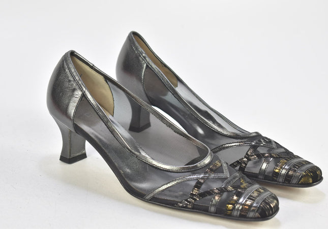 Brunella Damen Pumps High Heels EUR 37 Nr. 24-F 73-Schuh-Gebraucht-secondhand