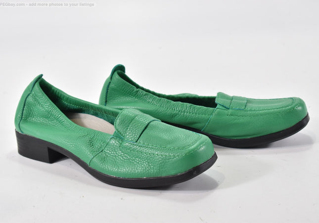 Vitaform Damen Halbschuhe Slipper Ballerinas EUR 38 Nr. 25-T 2365-gebrauchte Schuhe-second hand-SchuhGebraucht