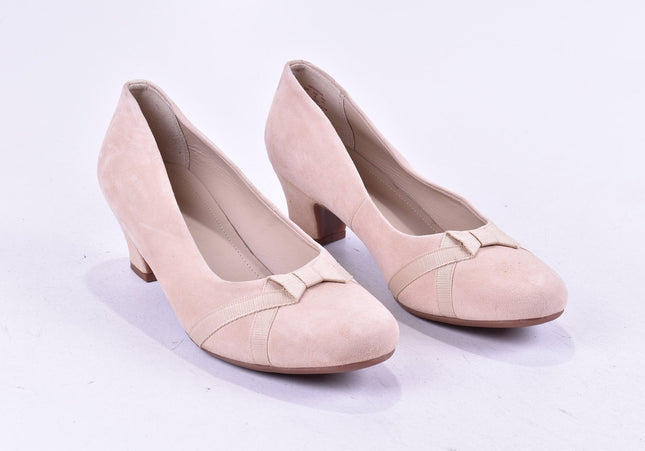 Hotter Damen Pumps High Heels UK 7 Nr. 24-J 4508-Schuh-Gebraucht-secondhand
