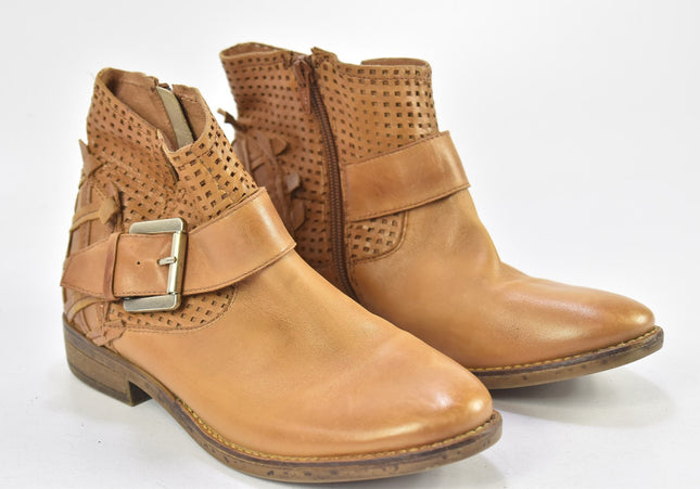 SPM Damen Stiefelette Boots EUR 39 Nr. 23-A 3372-Schuh-Gebraucht-secondhand