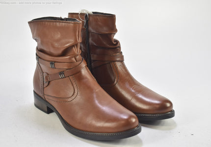 5th Avenue Damen Stiefelette Boots EUR 40 Nr. 24-B 5570-Schuh-Gebraucht-secondhand
