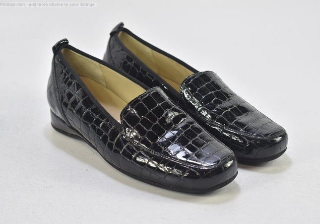 Hassia Damen Halbschuhe Slipper Ballerinas UK 3,5 Nr. 25-F 2151-Schuh-Gebraucht-secondhand