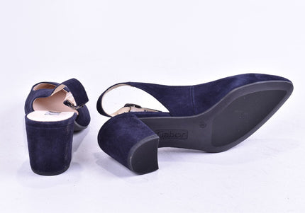 Gabor Damen Sandale Sandalette UK 4 Nr. 24-SD 2804-Schuh-Gebraucht-secondhand