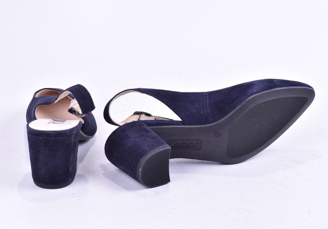 Gabor Damen Sandale Sandalette UK 4 Nr. 24-SD 2804-Schuh-Gebraucht-secondhand