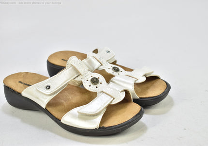 Romika Damen Sandale Pantolette EUR 41 Nr. 25-S 2722-SchuhGebraucht