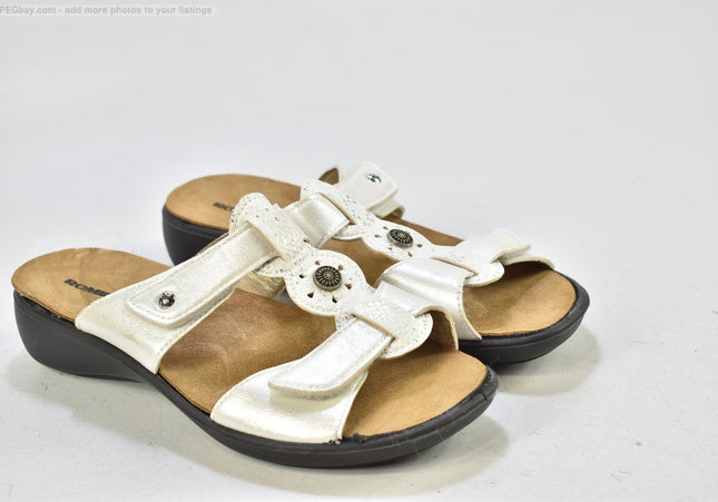 Romika Damen Sandale Pantolette EUR 41 Nr. 25-S 2722-SchuhGebraucht
