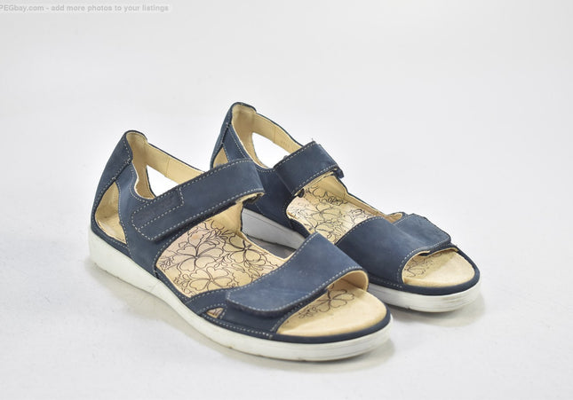 Ganter Damen Sandale Sandalette EUR 36 Nr. 25-S 388-Schuh-Gebraucht-secondhand