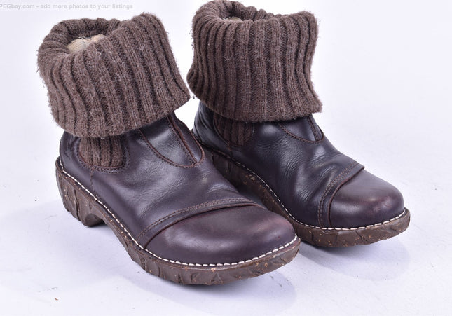 El Naturalista Damen Stiefelette Boots EUR 38 Nr. 24-B 2042-Schuh-Gebraucht-secondhand
