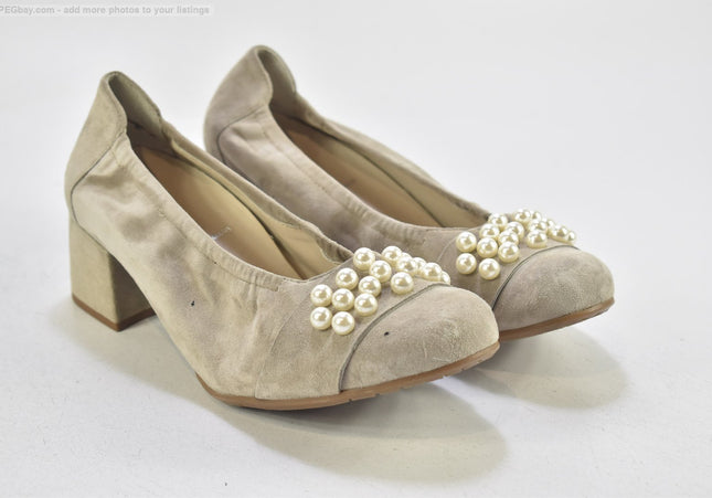 Semler Damen Pumps High Heels UK 7,5 Nr. 25-J 3252-Schuh-Gebraucht-secondhand