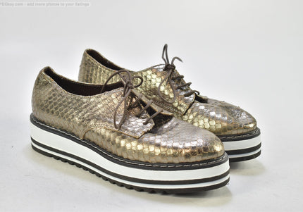 Marc Cain  Damen Halbschuhe Freizeitschuhe  Gr. 39 Nr. 26-T 1104