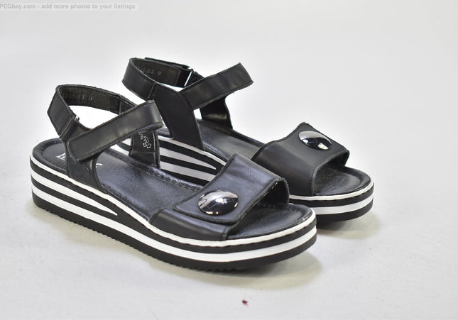 Rieker  Damen Sandale Sandalette  EUR 39 Nr. 26-S 3870