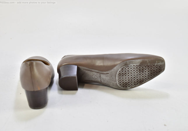 Geox Damen Pumps High Heels EUR 35 Nr. 25-M 3530-Schuh-Gebraucht-secondhand