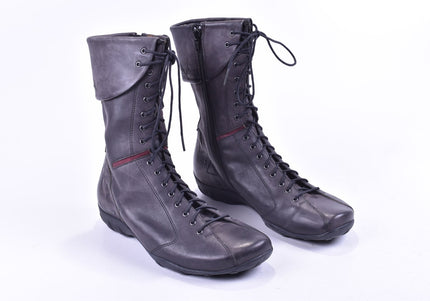 Durea Damen Stiefelette Boots UK 5,5 Nr. 23-M 2252-Schuh-Gebraucht-secondhand