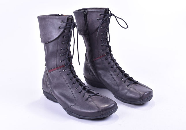 Durea Damen Stiefelette Boots UK 5,5 Nr. 23-M 2252-Schuh-Gebraucht-secondhand