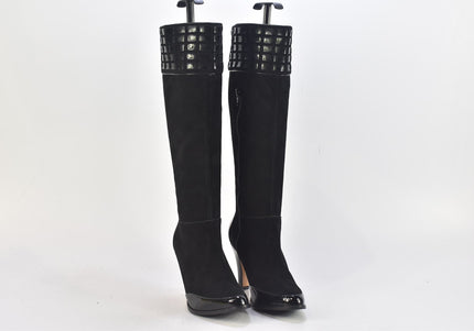 Buffalo Damen Stiefel Stiefelette Boots EUR 37 Nr. 24-B 3856-Schuh-Gebraucht-secondhand