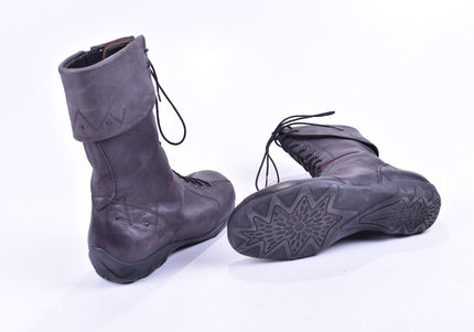 Durea Damen Stiefelette Boots UK 5,5 Nr. 23-M 2252-Schuh-Gebraucht-secondhand