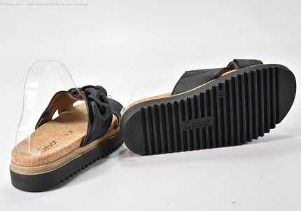 Gabor  Damen Sandale Pantolette  EUR 38 Nr. 5-R 498