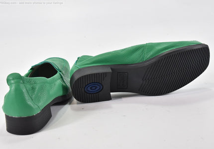 Vitaform Damen Halbschuhe Slipper Ballerinas EUR 38 Nr. 25-T 2365-gebrauchte Schuhe-second hand-SchuhGebraucht
