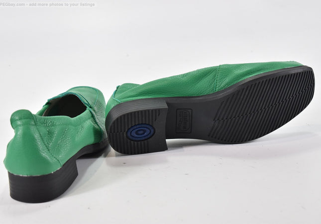 Vitaform Damen Halbschuhe Slipper Ballerinas EUR 38 Nr. 25-T 2365-gebrauchte Schuhe-second hand-SchuhGebraucht