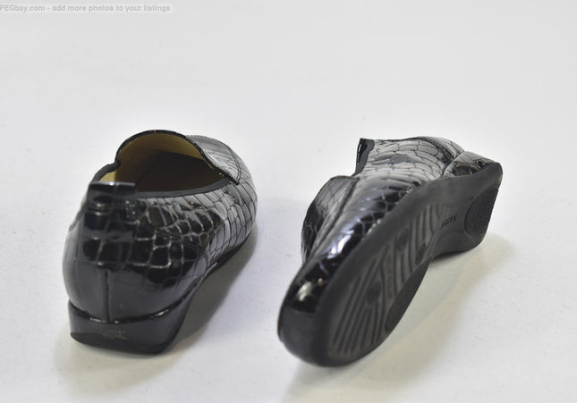 Hassia Damen Halbschuhe Slipper Ballerinas UK 3,5 Nr. 25-F 2151-Schuh-Gebraucht-secondhand