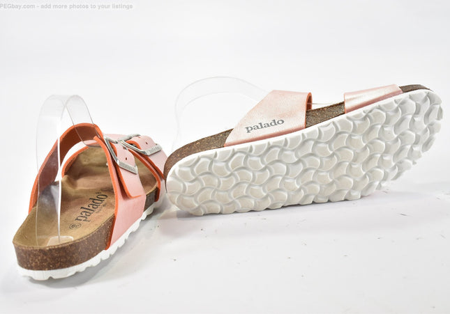 Palado Damen Sandale Pantolette EUR 39 Nr. 25-S 3504-SchuhGebraucht