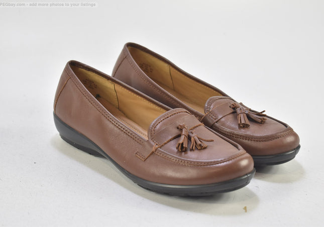 Hotter Damen Halbschuhe Slipper Ballerinas EUR 40 Nr. 25-J 2827-Schuh-Gebraucht-secondhand