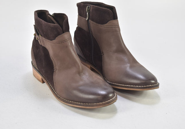 Liking Damen Stiefelette Boots EUR 37 Nr. 24-B 2801-Schuh-Gebraucht-secondhand